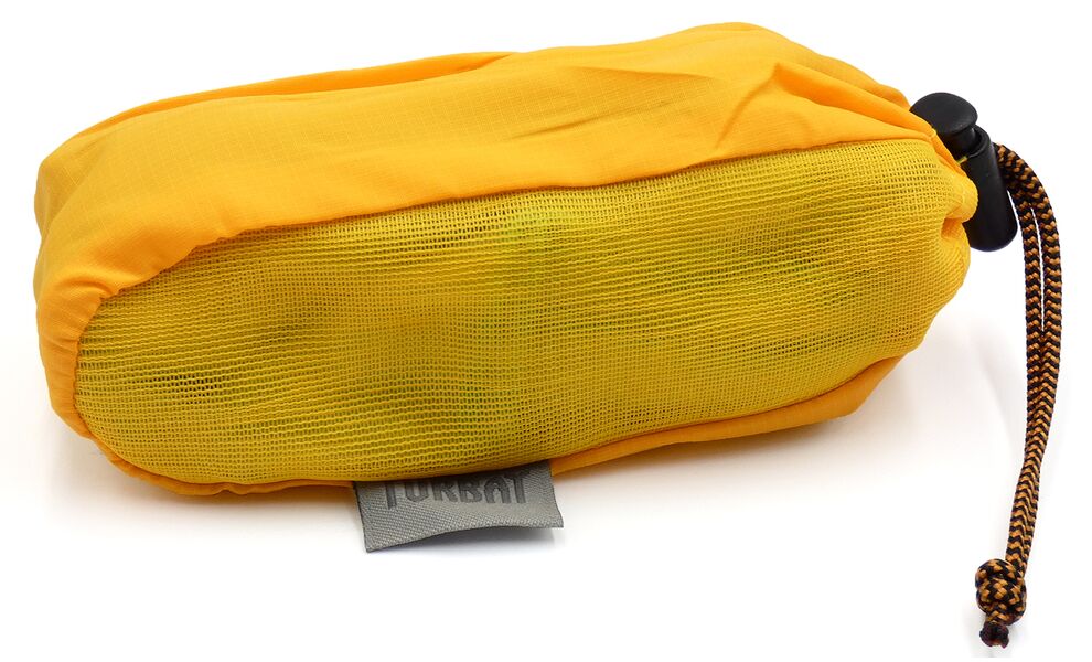 Компактний рушник з мікрофібри з чохлом Turbat Lagoon - S (Light Blue), 60х30 см, Тип розміру: S, Колір: Light Blue, зображення 3