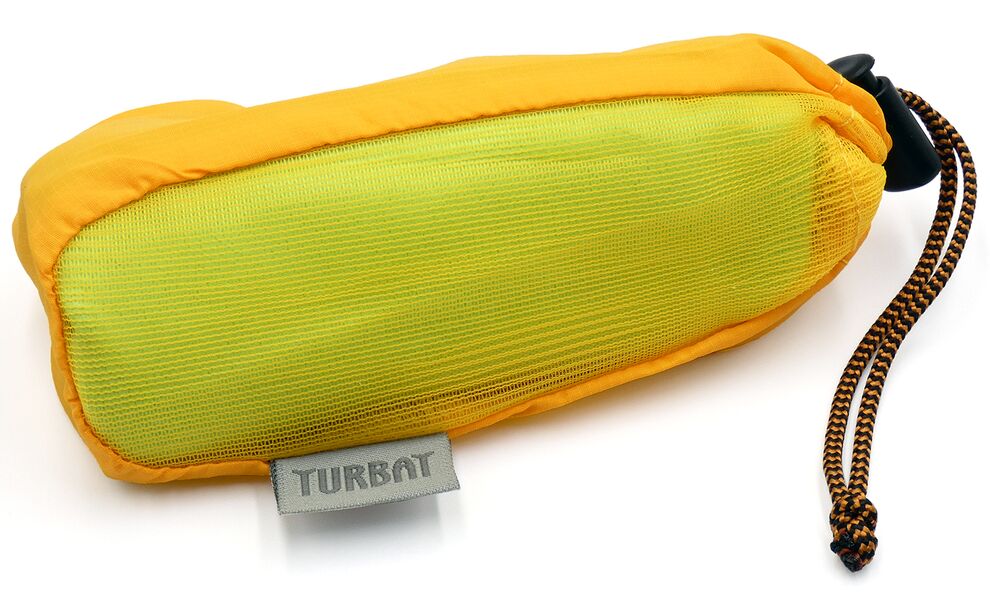 Компактний рушник з мікрофібри з чохлом Turbat Lagoon - S (Lime Green), 60х30 см, Тип розміру: S, Колір: Lime Green, зображення 3