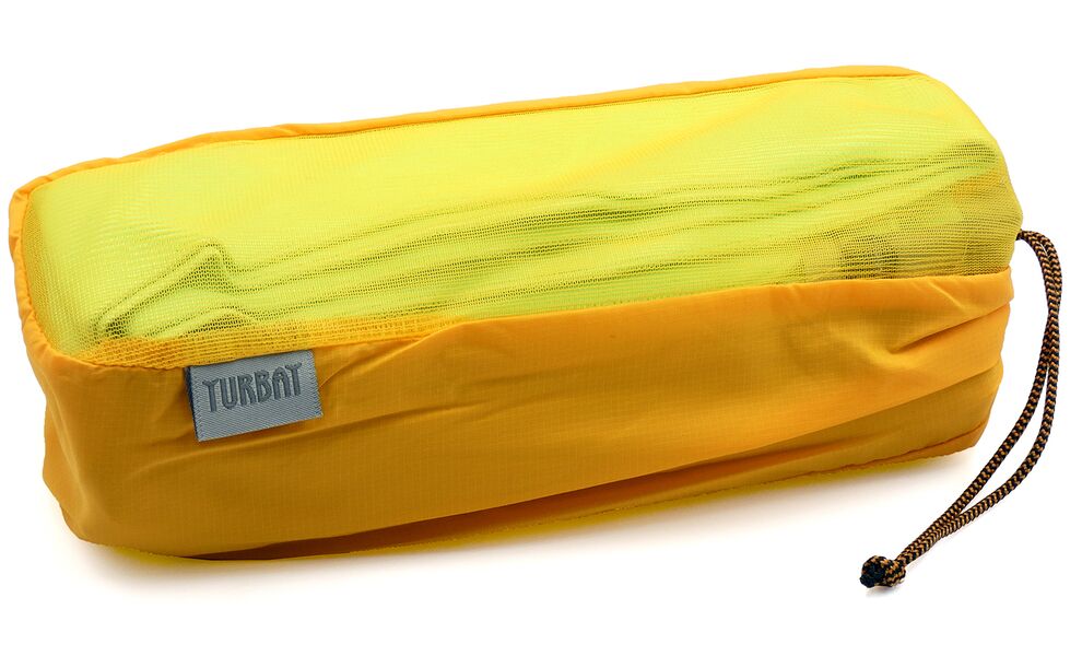 Компактний рушник з мікрофібри з чохлом Turbat Lagoon - XL (Lime Green), 150х80 см, Тип розміру: XL, Колір: Lime Green, зображення 3