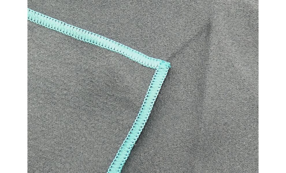 Швидкосохнучий рушник з мікрофібри Lifeventure Recycled Soft Fibre -  X Large (Grey), 130x75 см, Тип розміру: X Large, Колір: Grey, зображення 2