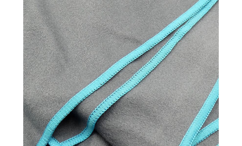 Швидкосохнучий рушник з мікрофібри Lifeventure Soft Fibre Lite - Large (Grey), 110x65 см, Тип розміру: Large, Колір: Grey, зображення 3