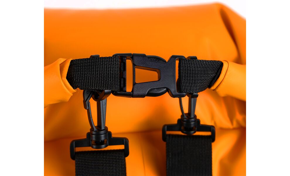 Гермомішок Tramp UTRA-068 PVC (Orange), 50 л, Об'єм: 50, Колір виробника: Orange, зображення 3