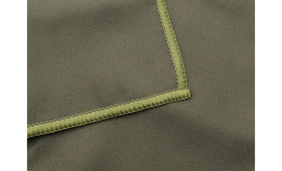 Швидкосохнучий рушник з мікрофібри з чохлом Tribe Pocket Towel - XL (Army Green), 150x75 см, Тип розміру: XL, Колір: Army Green, зображення 3