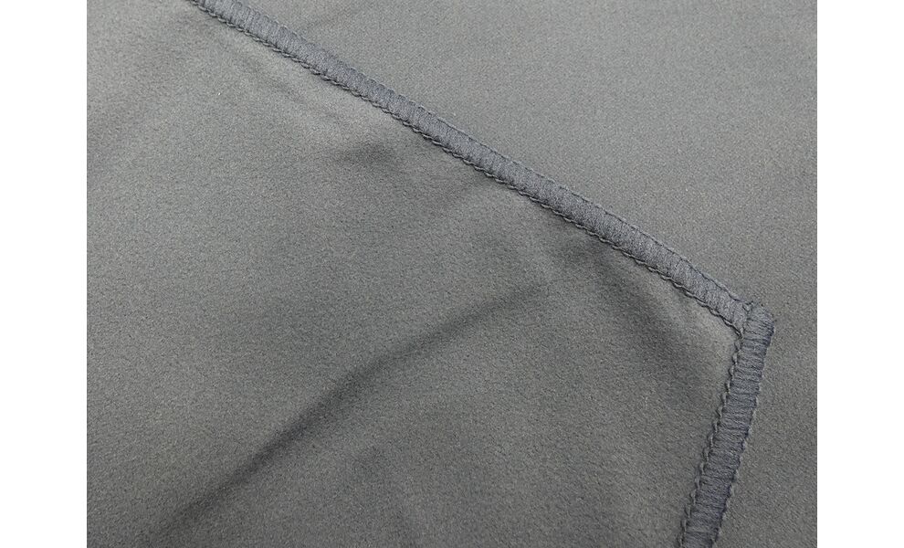 Швидкосохнучий рушник з мікрофібри з чохлом Tribe Pocket Towel - L (Grey), 120х60 см, Тип розміру: L, Колір: Grey, зображення 3