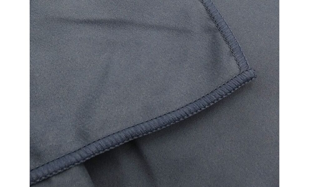 Швидкосохнучий рушник з мікрофібри з чохлом Tribe Pocket Towel - L (Navy), 120х60 см, Тип розміру: L, Колір: Navy, зображення 3