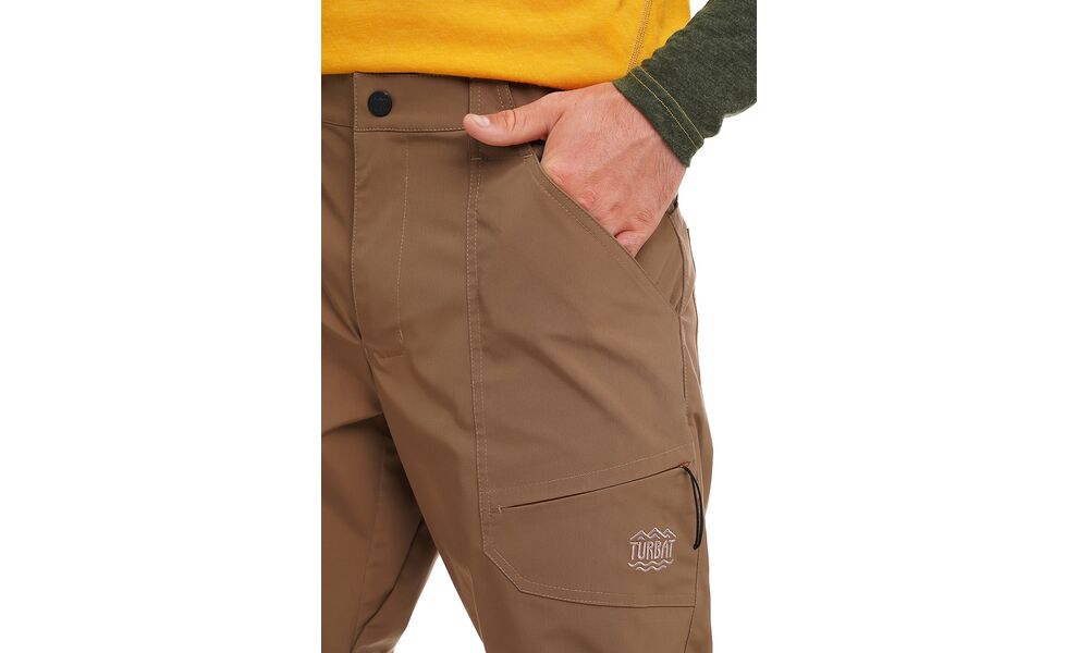Штани чоловічі Turbat Explorer (Gargoyle Brown), Колір виробника: Gargoyle Brown, Розмір: XXXL, зображення 4
