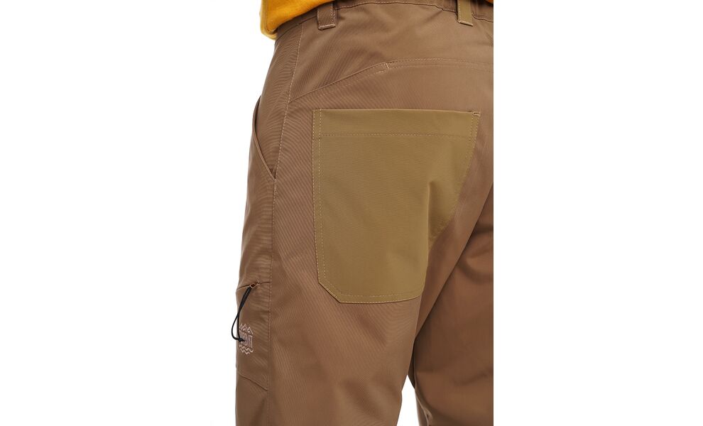 Штани чоловічі Turbat Explorer (Gargoyle Brown), Колір виробника: Gargoyle Brown, Розмір: XXXL, зображення 6