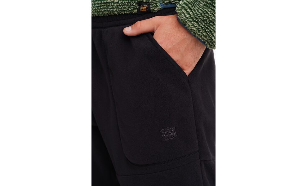 Штани унісекс Turbat Fun Camp (Anthracite Black), Колір виробника: Anthracite Black, Розмір: XS, зображення 5