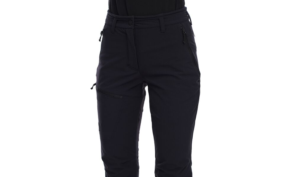 Штани жіночі Turbat Korab (Anthracite Black), Колір виробника: Anthracite Black, Розмір: M, зображення 4