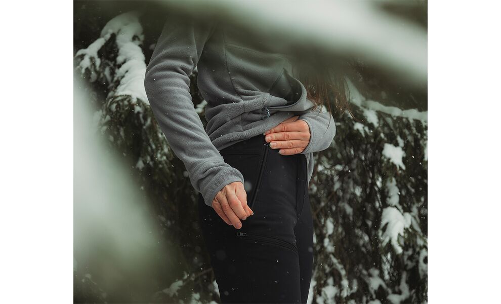 Штани жіночі Turbat Korab (Anthracite Black), Колір виробника: Anthracite Black, Розмір: M, зображення 6