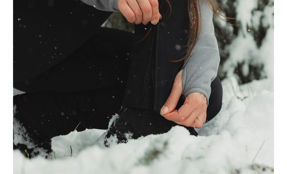 Штани жіночі Turbat Korab (Anthracite Black), Колір виробника: Anthracite Black, Розмір: M, зображення 7