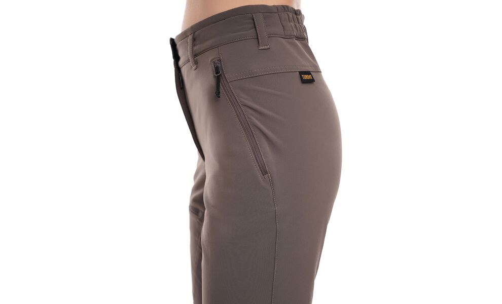 Штани жіночі Turbat Korab (Bungee Brown), Колір виробника: Bungee Brown, Розмір: XS, зображення 5