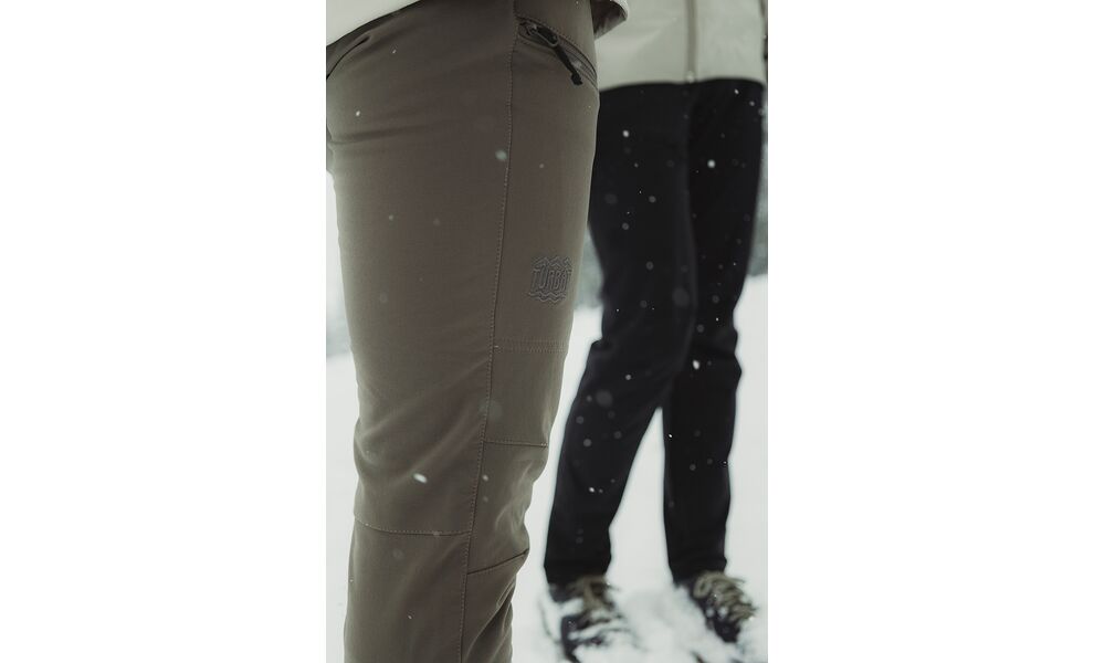 Штани жіночі Turbat Korab (Bungee Brown), Колір виробника: Bungee Brown, Розмір: XS, зображення 6