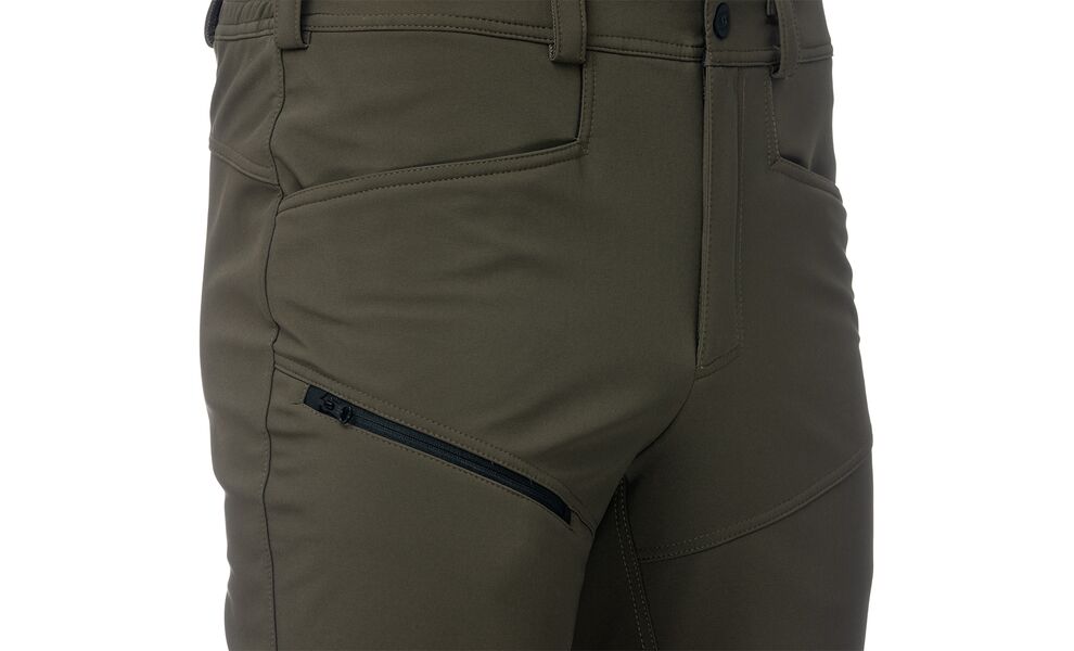 Штани чоловічі Turbat Polaris (Khaki), Колір виробника: Khaki, Розмір: L, зображення 5