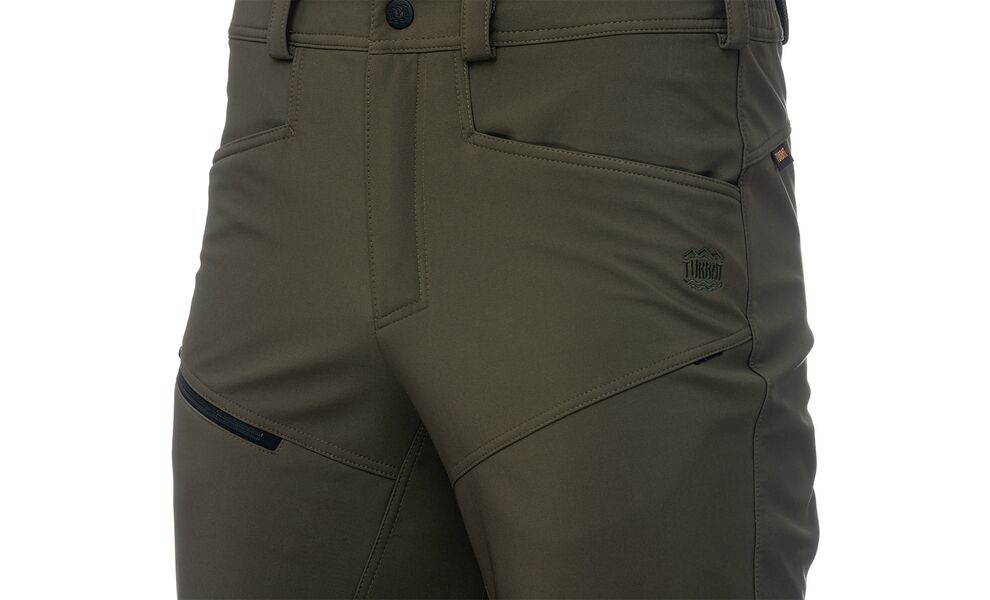 Штани чоловічі Turbat Polaris (Khaki), Колір виробника: Khaki, Розмір: M, зображення 6