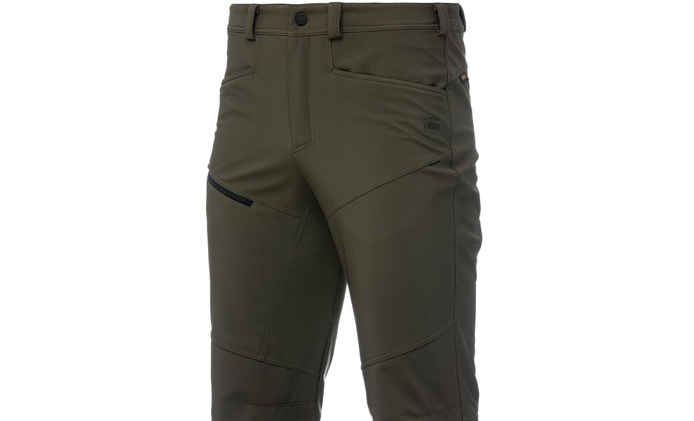 Штани чоловічі Turbat Polaris (Khaki), Колір виробника: Khaki, Розмір: M, зображення 8