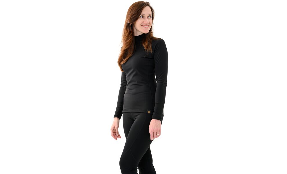 Термокофта жіноча Turbat Yeti (Anthracite Black), Колір виробника: Anthracite Black, Розмір виробника: XL, зображення 2