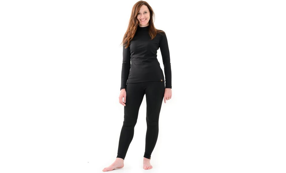 Термокофта жіноча Turbat Yeti (Anthracite Black), Колір виробника: Anthracite Black, Розмір виробника: XL, зображення 3