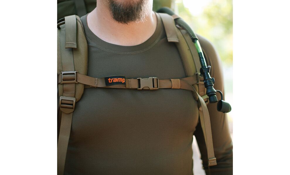 Тактичний рюкзак Tramp UTRP-048 Defender (Sandstone), 60 л, Об'єм: 60, Колір виробника: Sandstone, зображення 32