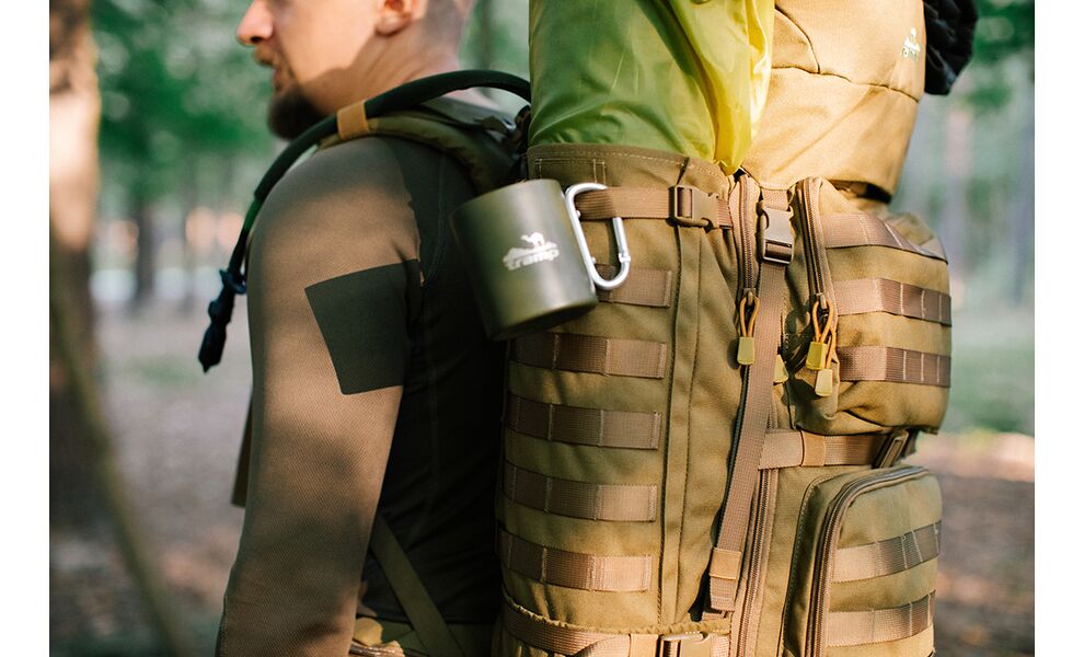 Тактичний рюкзак Tramp UTRP-048 Defender (Sandstone), 60 л, Об'єм: 60, Колір виробника: Sandstone, зображення 44