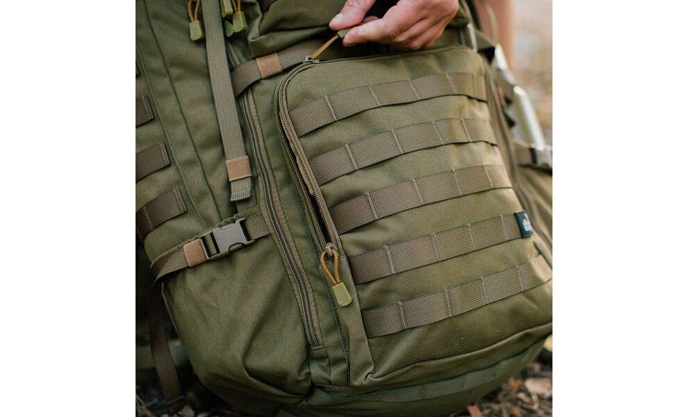 Тактичний рюкзак Tramp UTRP-049 Defender (Sandstone), 75 л, Об'єм: 75, Колір виробника: Sandstone, зображення 45