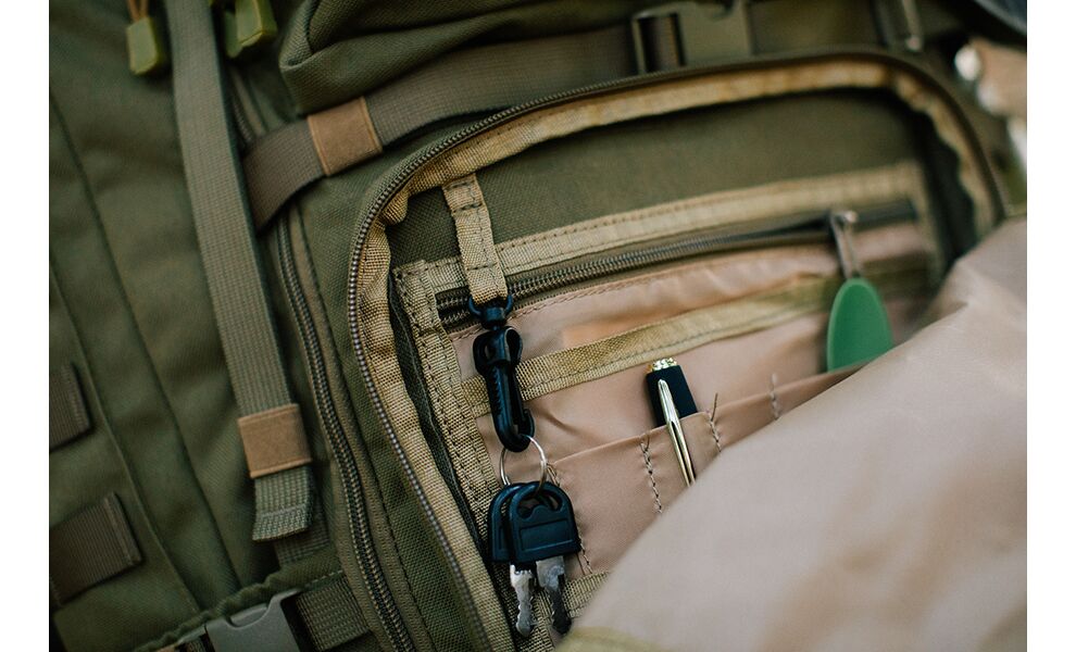 Тактичний рюкзак Tramp UTRP-049 Defender (Sandstone), 75 л, Об'єм: 75, Колір виробника: Sandstone, зображення 46