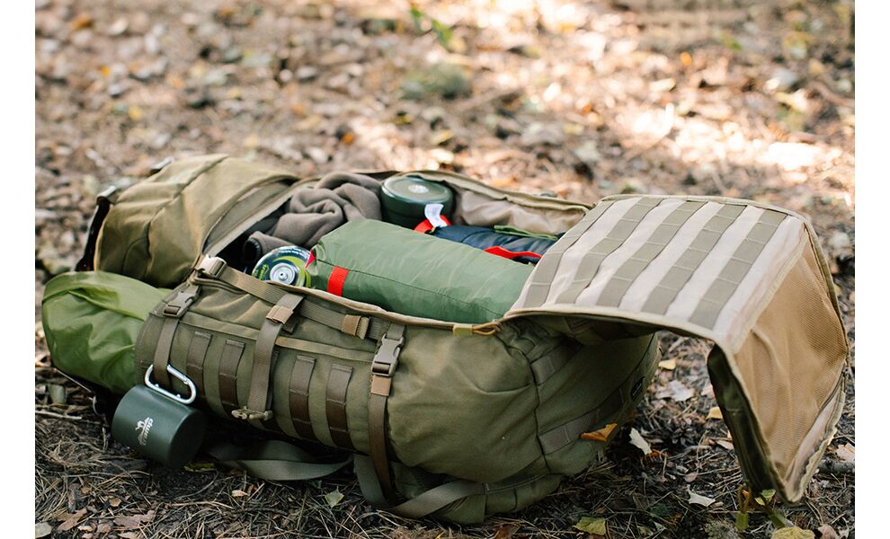 Тактичний рюкзак Tramp UTRP-049 Defender (Sandstone), 75 л, Об'єм: 75, Колір виробника: Sandstone, зображення 51