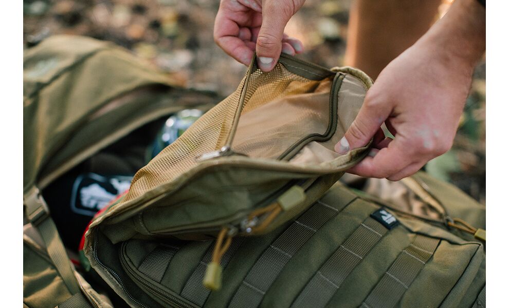 Тактичний рюкзак Tramp UTRP-048 Defender (Sandstone), 60 л, Об'єм: 60, Колір виробника: Sandstone, зображення 52