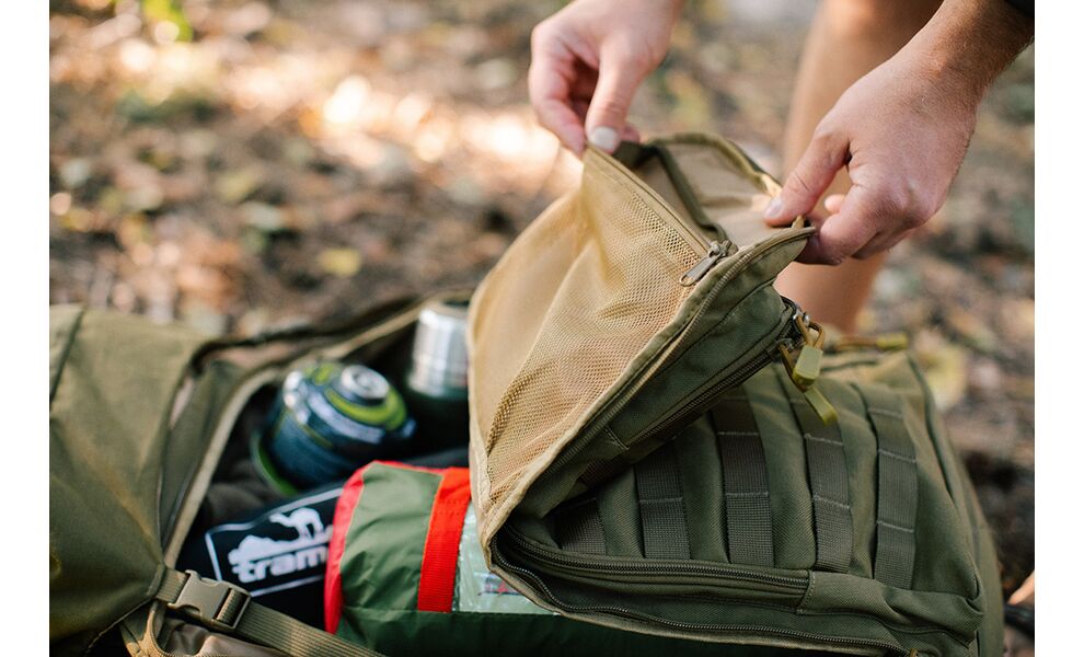 Тактичний рюкзак Tramp UTRP-049 Defender (Sandstone), 75 л, Об'єм: 75, Колір виробника: Sandstone, зображення 53