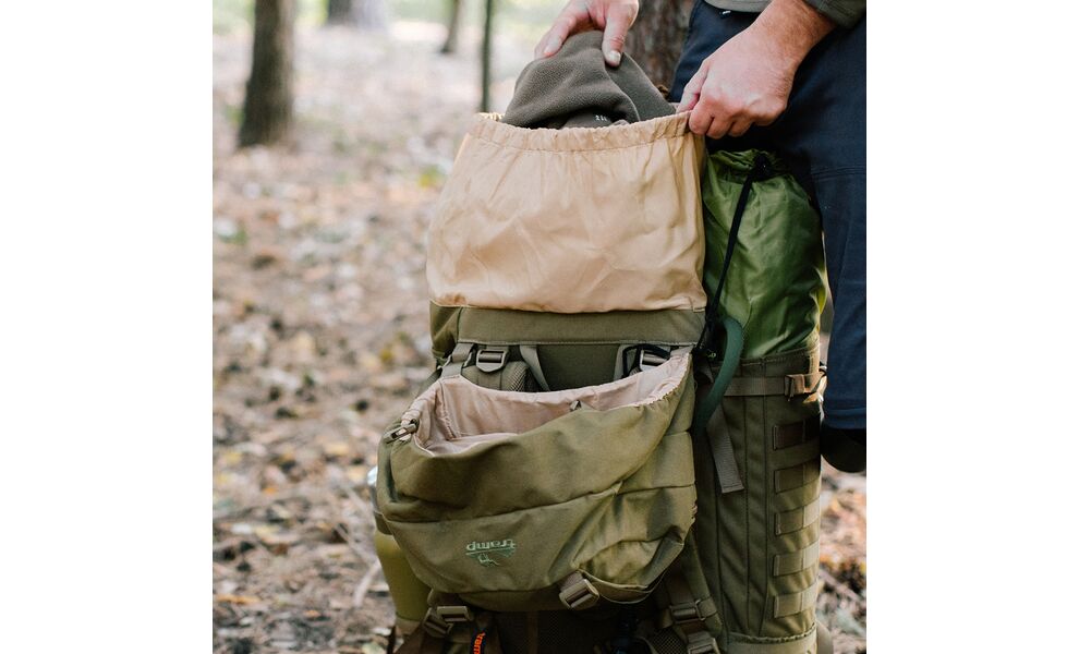 Тактичний рюкзак Tramp UTRP-049 Defender (Sandstone), 75 л, Об'єм: 75, Колір виробника: Sandstone, зображення 56