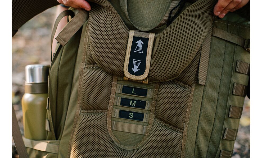 Тактичний рюкзак Tramp UTRP-048 Defender (Sandstone), 60 л, Об'єм: 60, Колір виробника: Sandstone, зображення 57