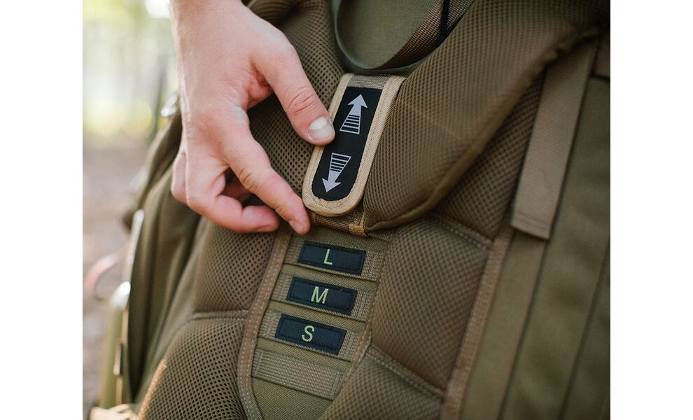 Тактичний рюкзак Tramp UTRP-048 Defender (Sandstone), 60 л, Об'єм: 60, Колір виробника: Sandstone, зображення 58