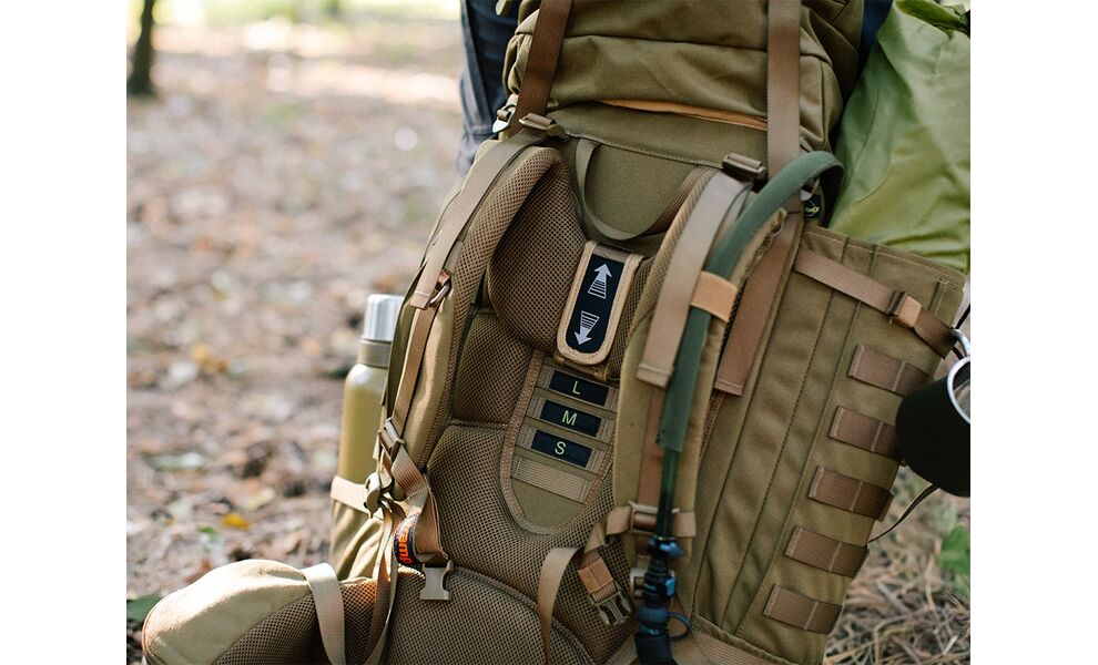 Тактичний рюкзак Tramp UTRP-048 Defender (Sandstone), 60 л, Об'єм: 60, Колір виробника: Sandstone, зображення 59