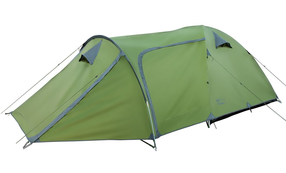 3-місний намет Tramp Twister 3 (Olive): двошаровий, з тамбуром, Кількість місць: 3, Колір: Olive, зображення 5