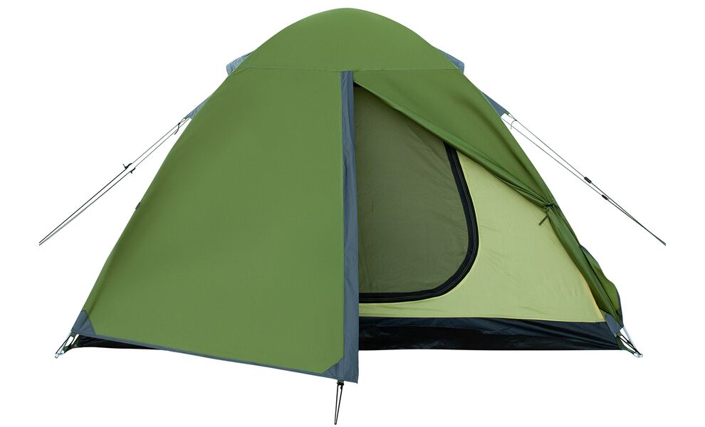 3-місний намет Tramp Twister 3 (Olive): двошаровий, з тамбуром, Кількість місць: 3, Колір: Olive, зображення 11