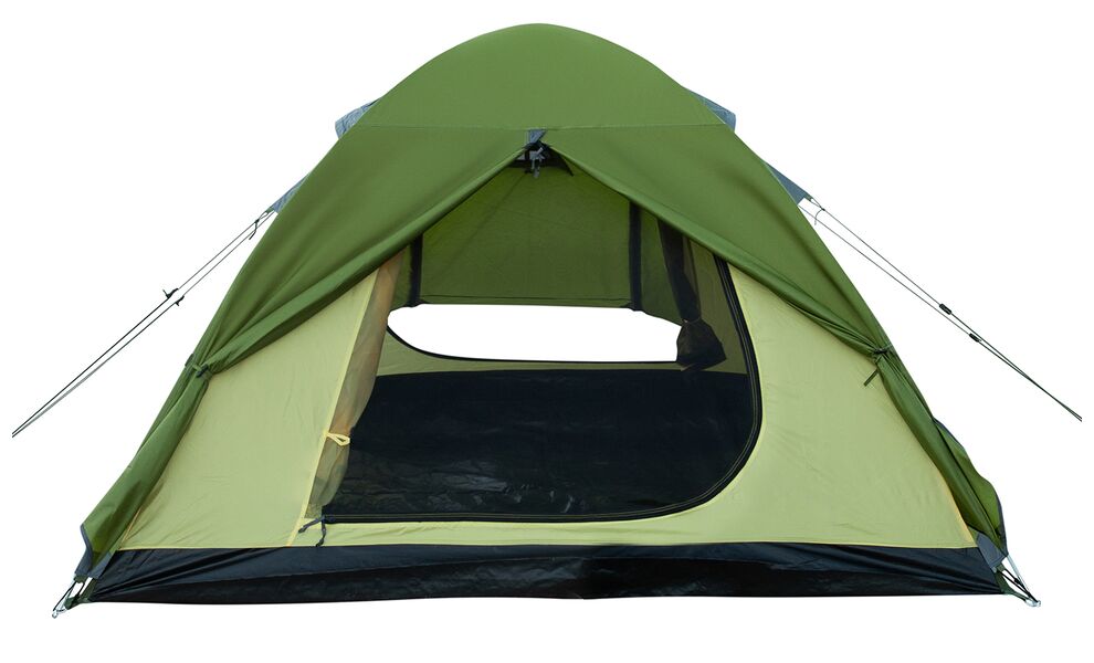 3-місний намет Tramp Twister 3 (Olive): двошаровий, з тамбуром, Кількість місць: 3, Колір: Olive, зображення 12