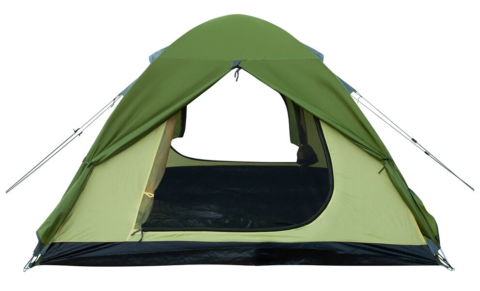 3-місний намет Tramp Twister 3 (Olive): двошаровий, з тамбуром, Кількість місць: 3, Колір: Olive, зображення 13