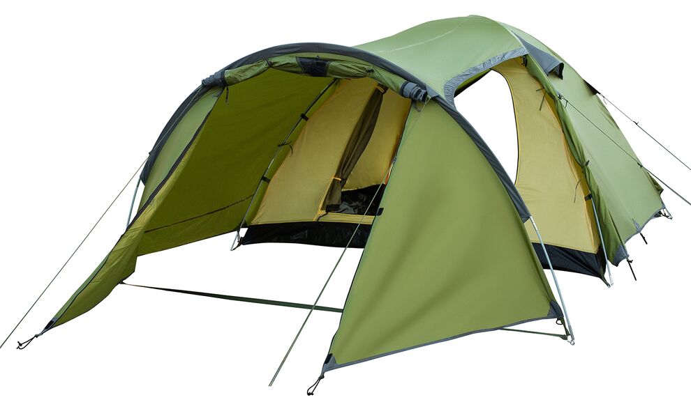 3-місний намет Tramp Twister 3 (Olive): двошаровий, з тамбуром, Кількість місць: 3, Колір: Olive, зображення 15