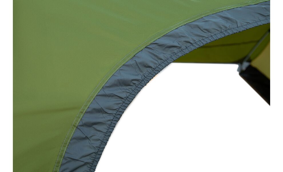 3-місний намет Tramp Twister 3 (Olive): двошаровий, з тамбуром, Кількість місць: 3, Колір: Olive, зображення 16