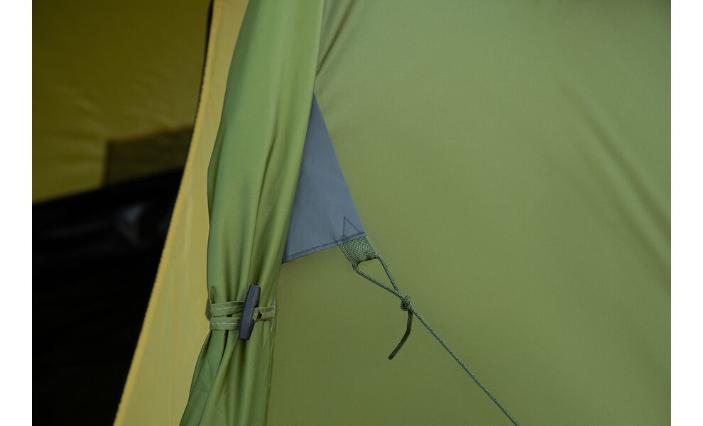 3-місний намет Tramp Twister 3 (Olive): двошаровий, з тамбуром, Кількість місць: 3, Колір: Olive, зображення 17
