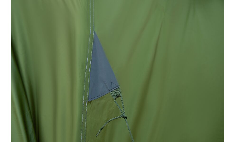 3-місний намет Tramp Twister 3 (Olive): двошаровий, з тамбуром, Кількість місць: 3, Колір: Olive, зображення 19