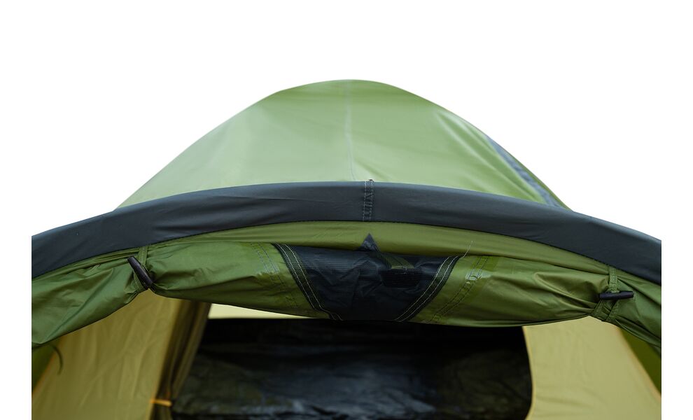 3-місний намет Tramp Twister 3 (Olive): двошаровий, з тамбуром, Кількість місць: 3, Колір: Olive, зображення 20