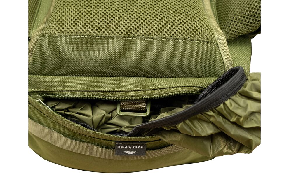 Тактичний рюкзак Tramp UTRP-048 Defender (Olive), 60 л, Об'єм: 60, Колір виробника: Olive, зображення 12
