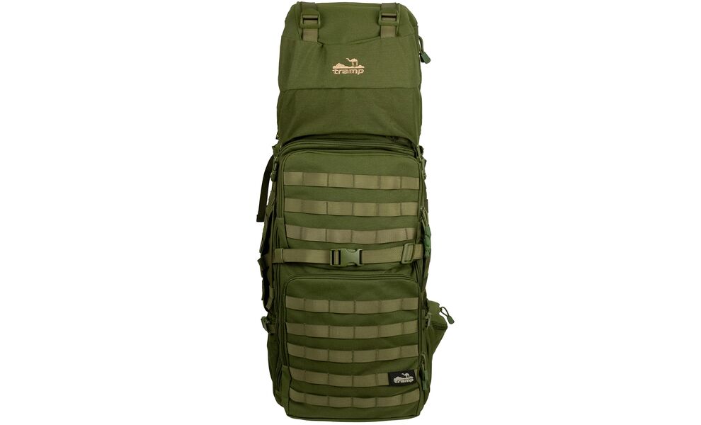 Тактичний рюкзак Tramp UTRP-048 Defender (Olive), 60 л, Об'єм: 60, Колір виробника: Olive, зображення 2