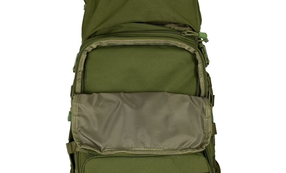 Тактичний рюкзак Tramp UTRP-048 Defender (Olive), 60 л, Об'єм: 60, Колір виробника: Olive, зображення 20