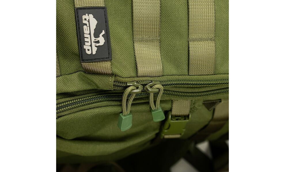 Тактичний рюкзак Tramp UTRP-048 Defender (Olive), 60 л, Об'єм: 60, Колір виробника: Olive, зображення 6