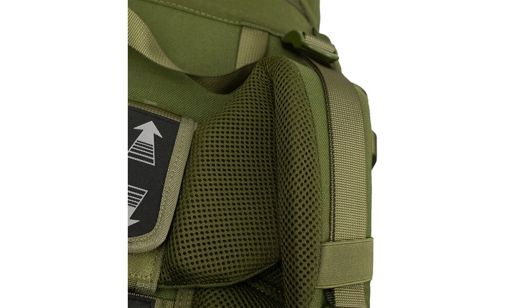 Тактичний рюкзак Tramp UTRP-048 Defender (Olive), 60 л, Об'єм: 60, Колір виробника: Olive, зображення 8