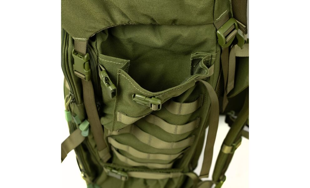 Тактичний рюкзак Tramp UTRP-049 Defender (Olive), 75 л, Об'єм: 75, Колір виробника: Olive, зображення 13