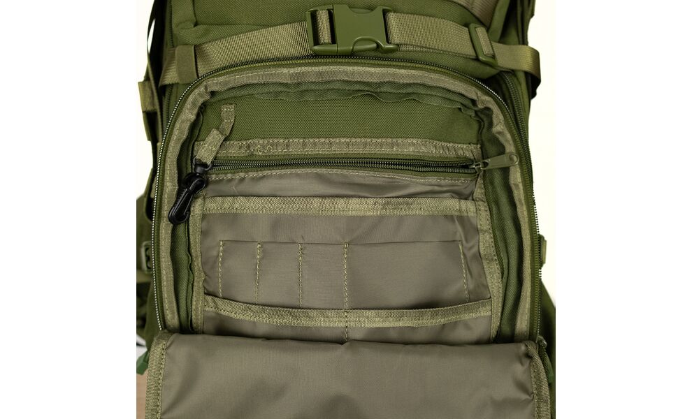 Тактичний рюкзак Tramp UTRP-049 Defender (Olive), 75 л, Об'єм: 75, Колір виробника: Olive, зображення 21