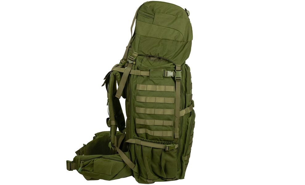 Тактичний рюкзак Tramp UTRP-049 Defender (Olive), 75 л, Об'єм: 75, Колір виробника: Olive, зображення 3